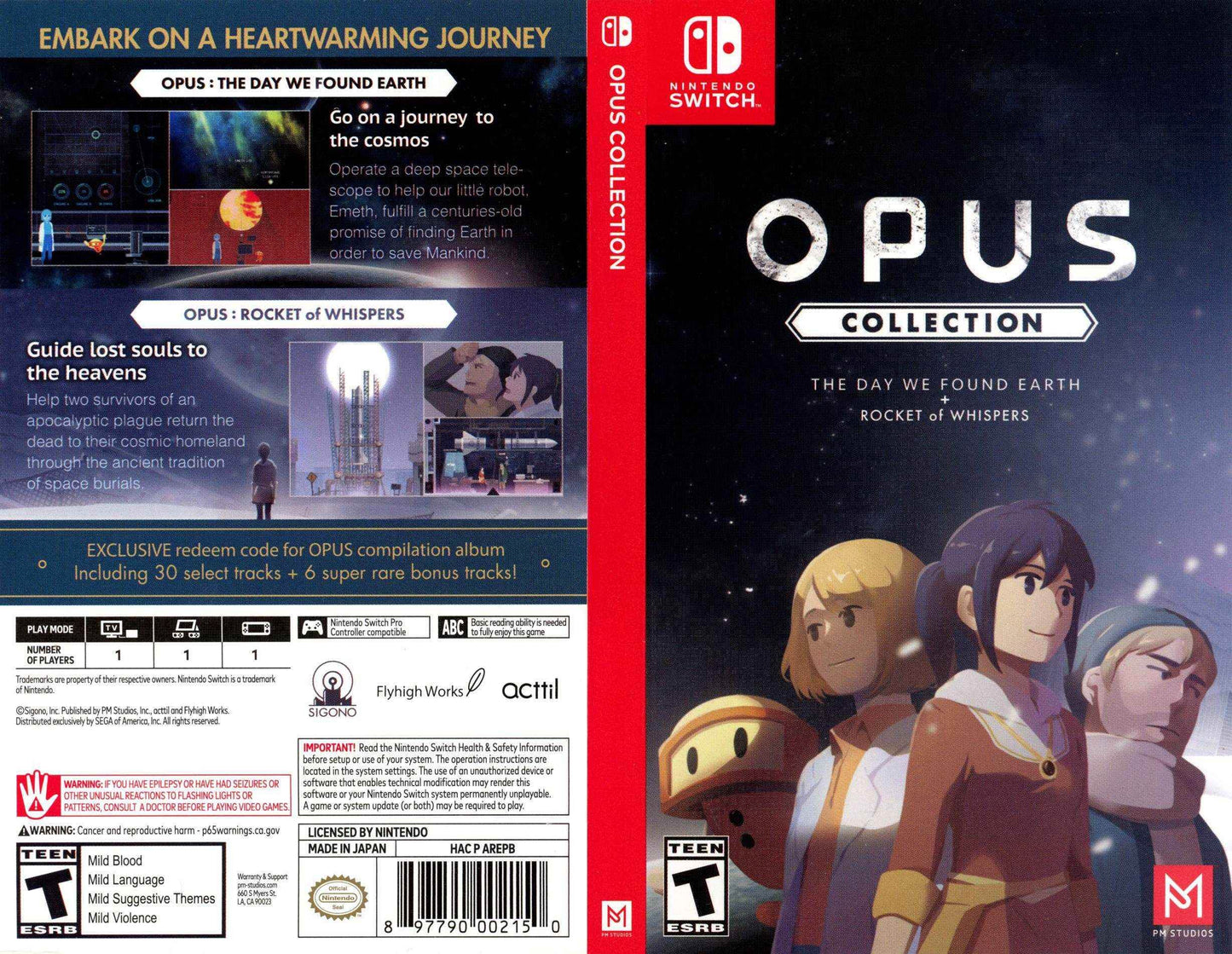 Opus Collection Cover Art - WOI Solutions