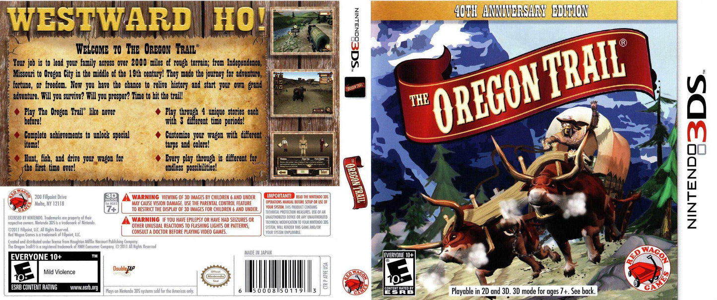 Oregon Trail 3D Cover Art - WOI Solutions