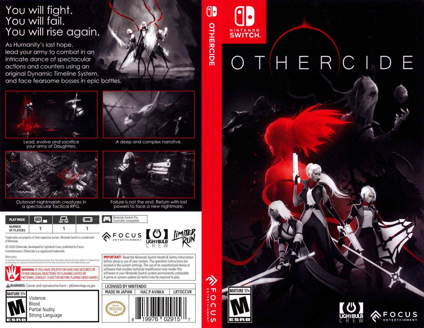 Othercide Cover Art - WOI Solutions