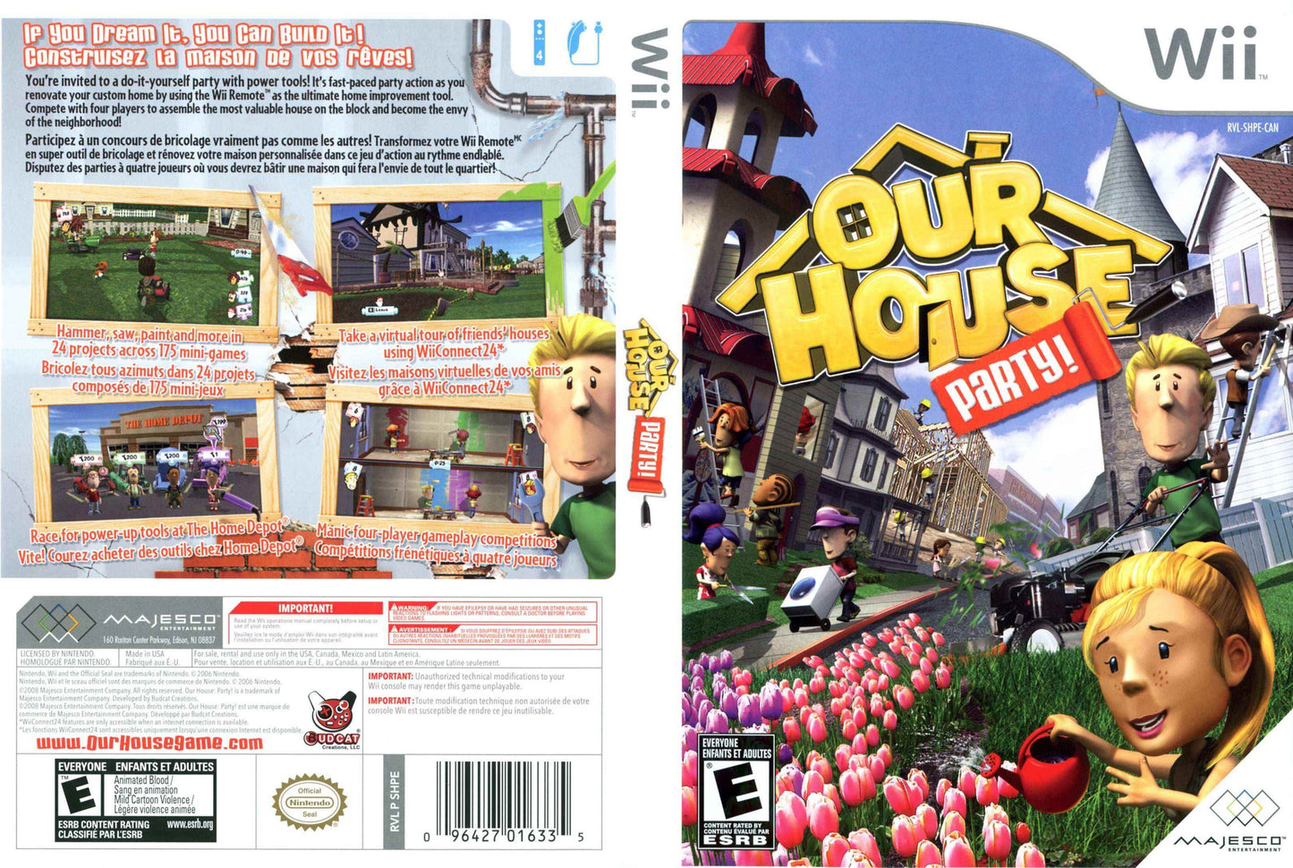 Our House Party! Cover Art - WOI Solutions