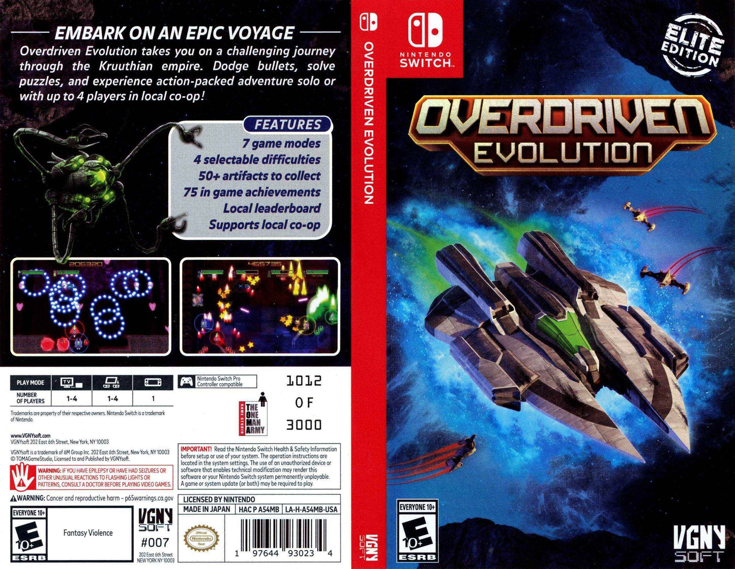 Overdriven Evolution Cover Art - WOI Solutions