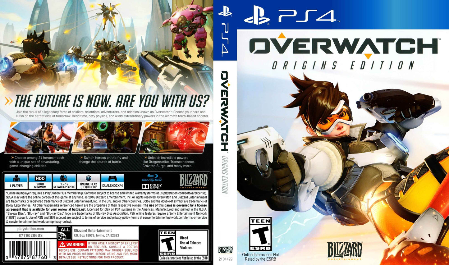 Overwatch Cover Art - WOI Solutions