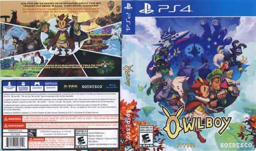 Owl Boy Cover Art - WOI Solutions