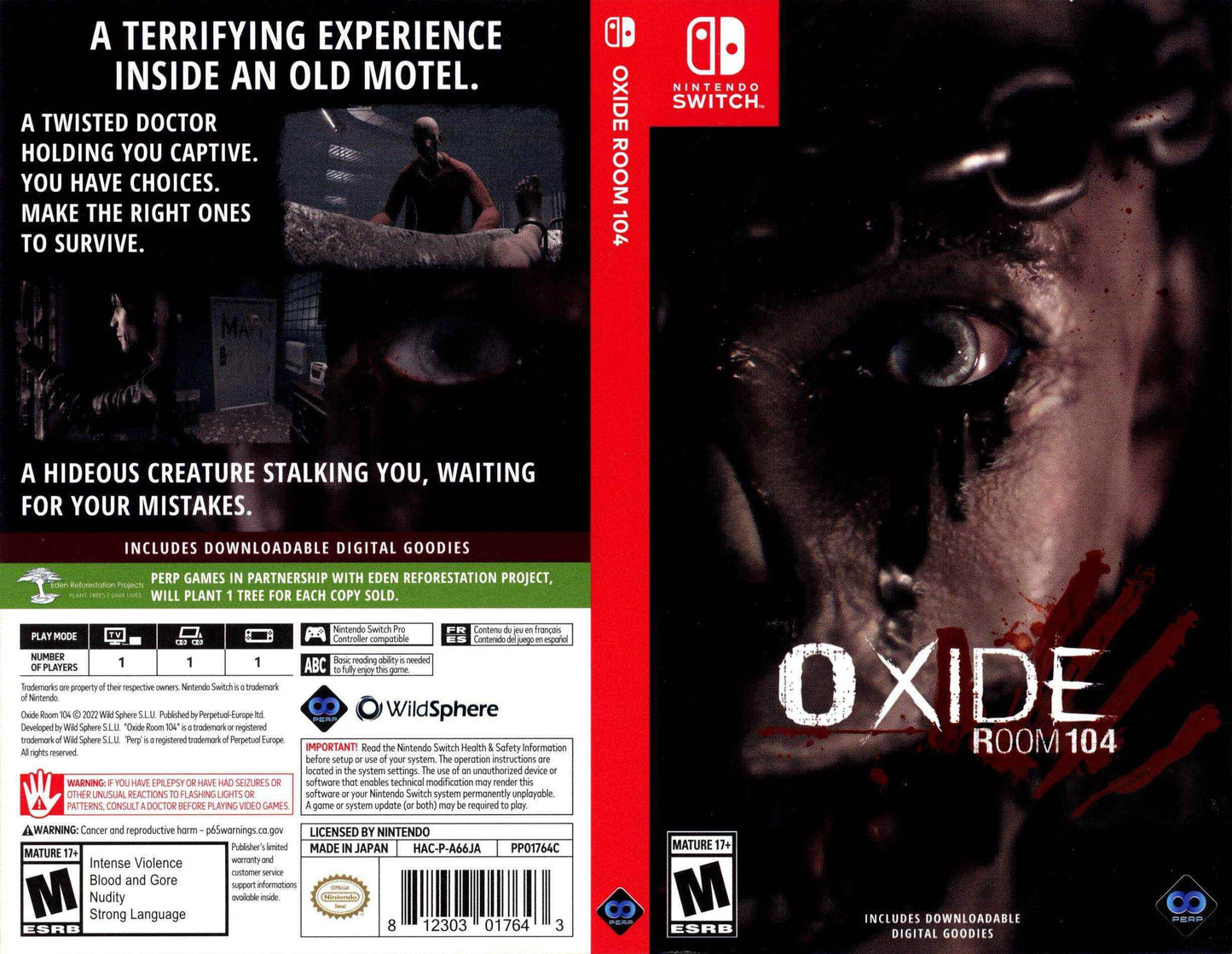 Oxide Room 104 Cover Art - WOI Solutions