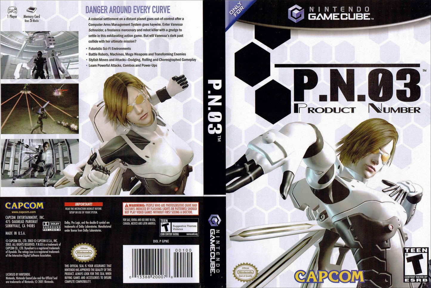 P.N.03 Cover Art - WOI Solutions