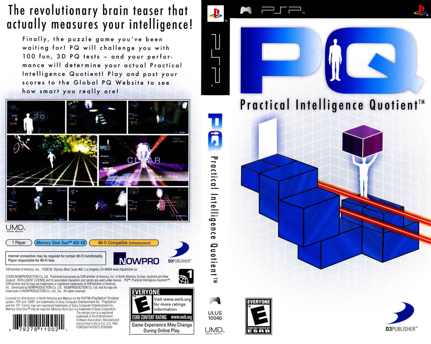 PQ Practical Intelligence Quotient Cover Art - WOI Solutions