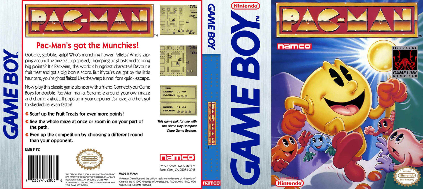 Pac-Man Cover Art - WOI Solutions