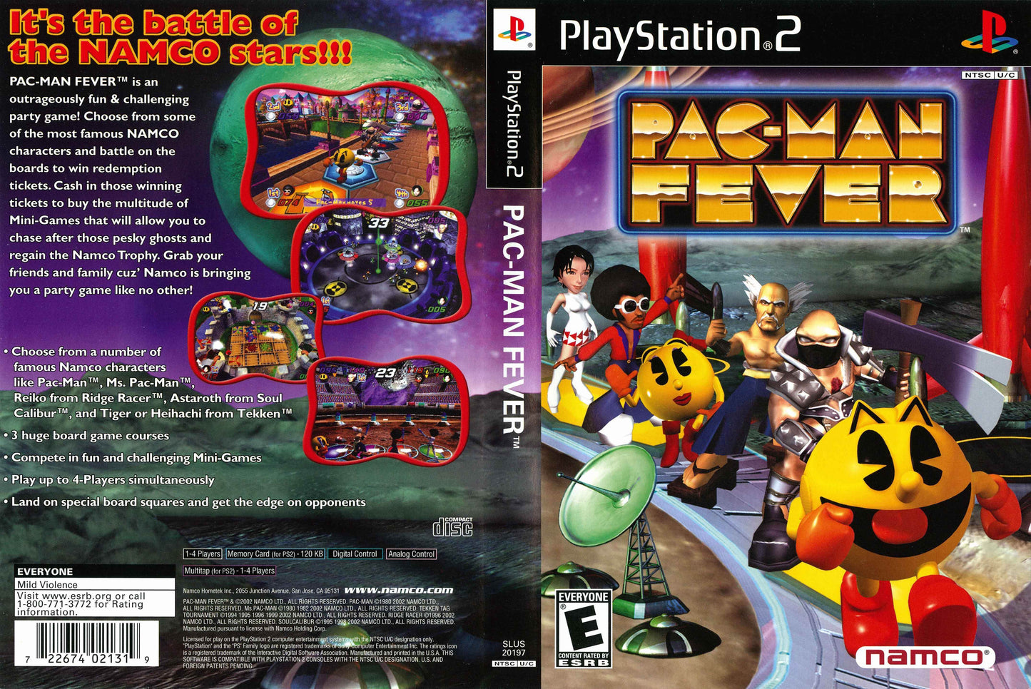 Pac-Man Fever Cover Art - WOI Solutions