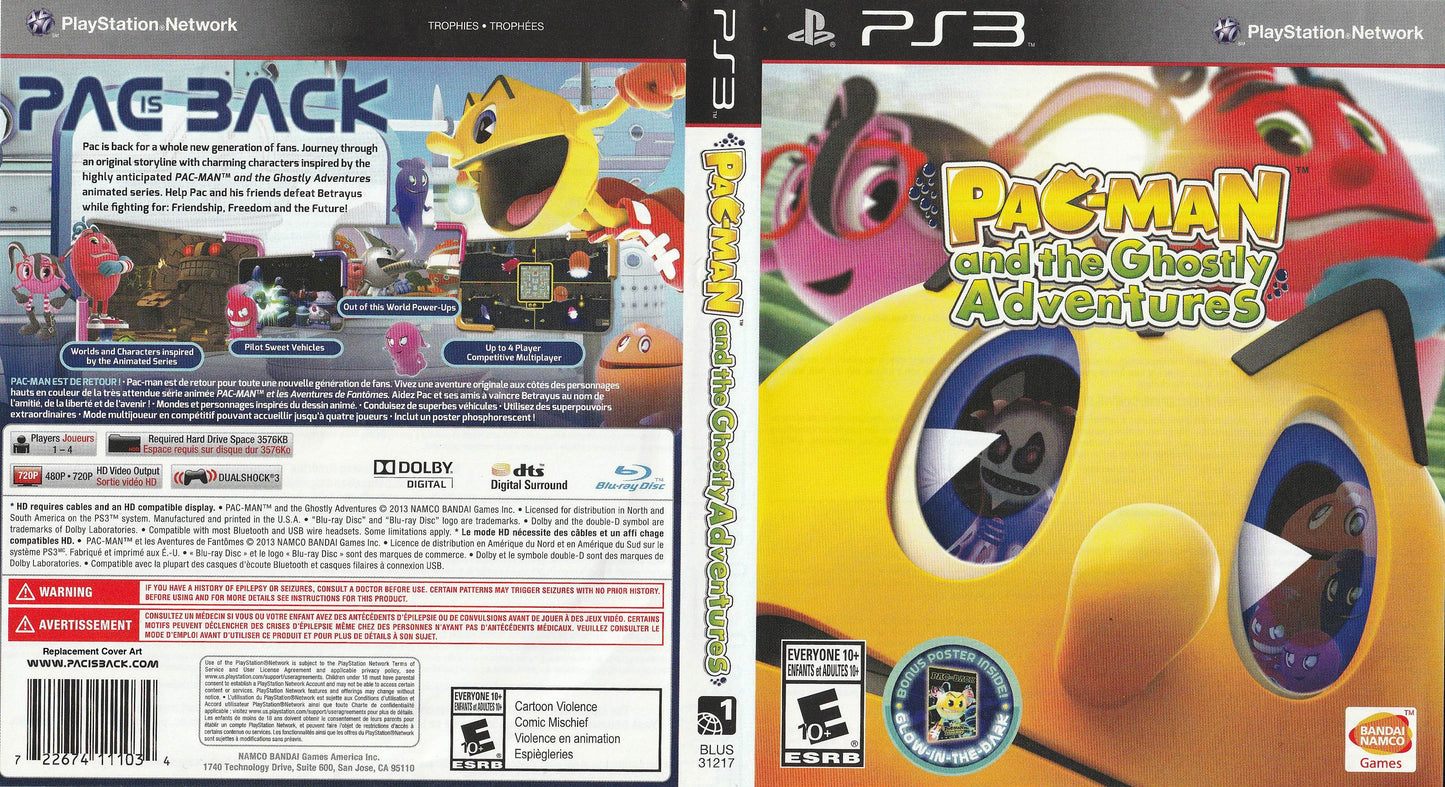 Pac-Man and the Ghostly Adventures Cover Art - WOI Solutions