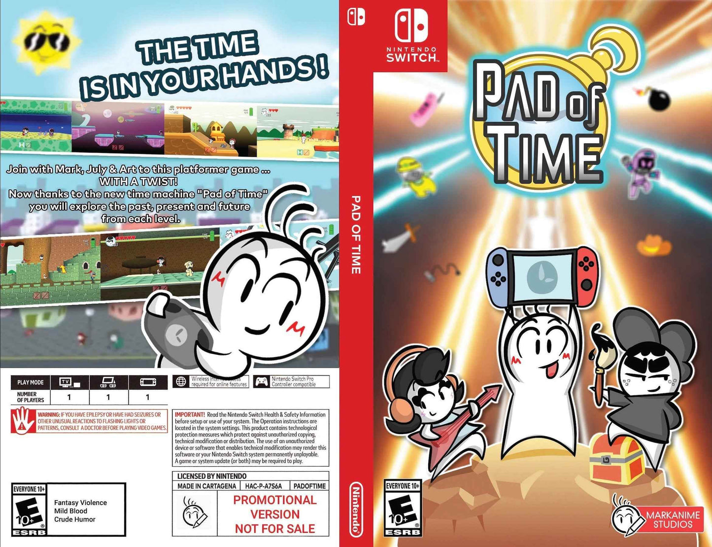 Pad of Time Cover Art - WOI Solutions
