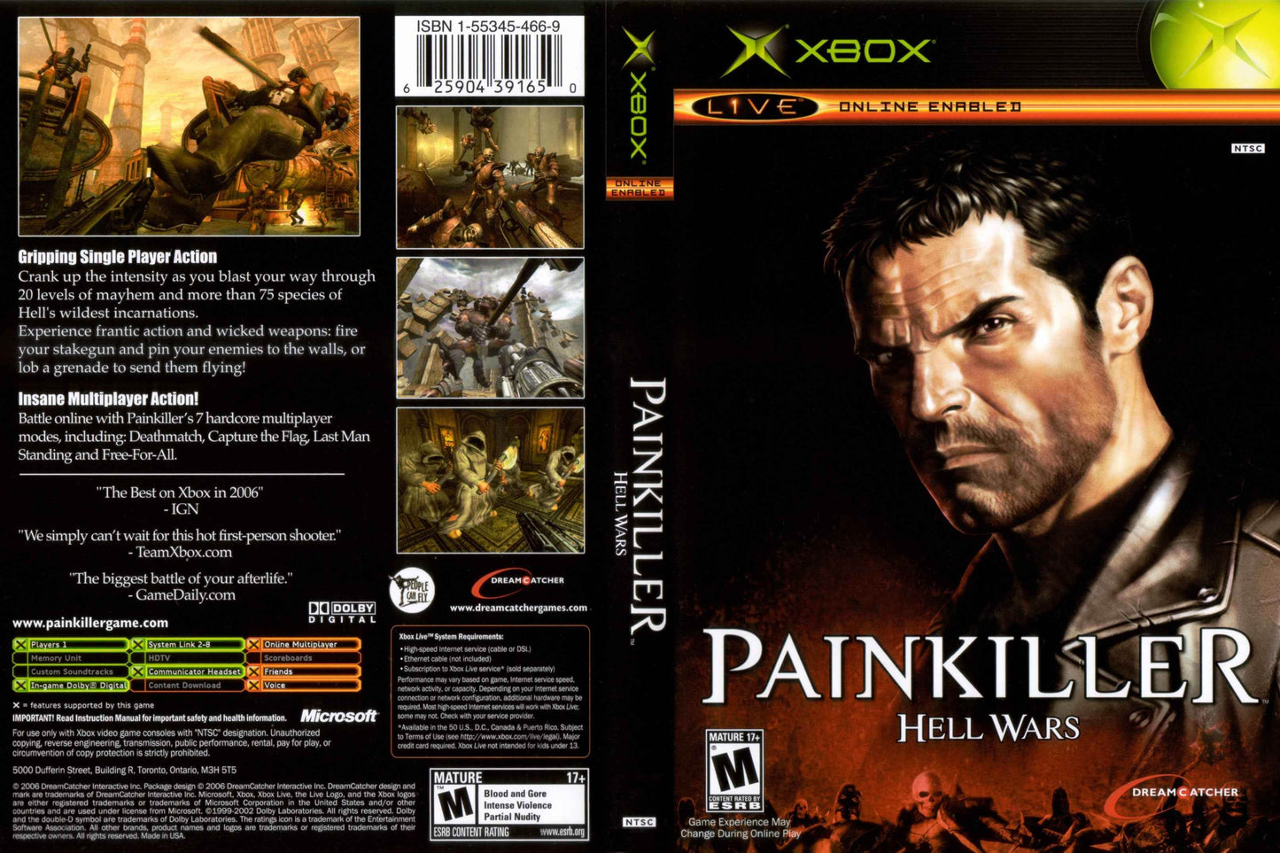 Painkiller Hell Wars Cover Art - WOI Solutions