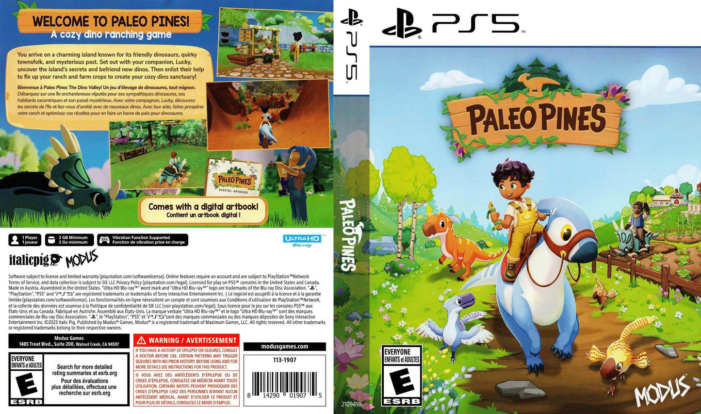 Paleo Pines Cover Art - WOI Solutions