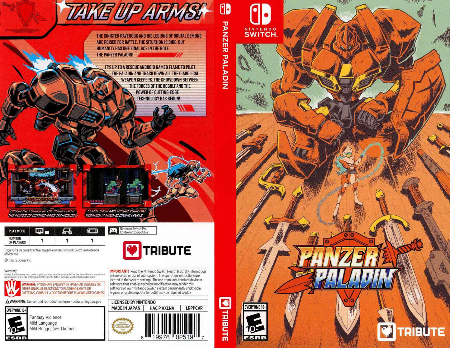 Panzer Paladin Cover Art - WOI Solutions