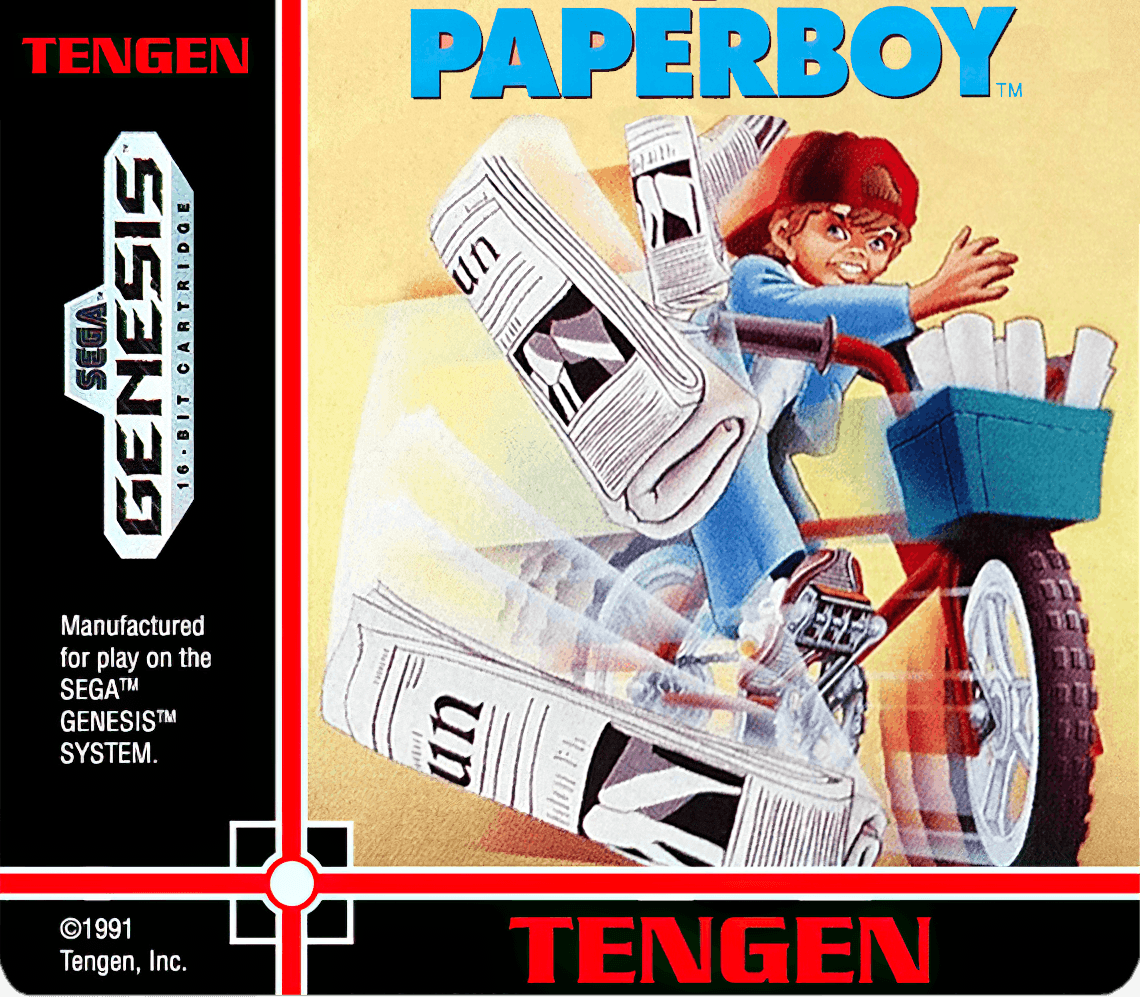 Paperboy Cover Art - WOI Solutions