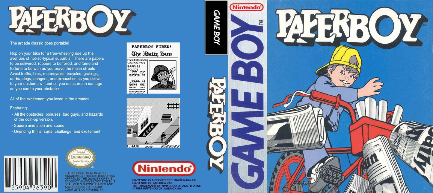 Paperboy Cover Art - WOI Solutions