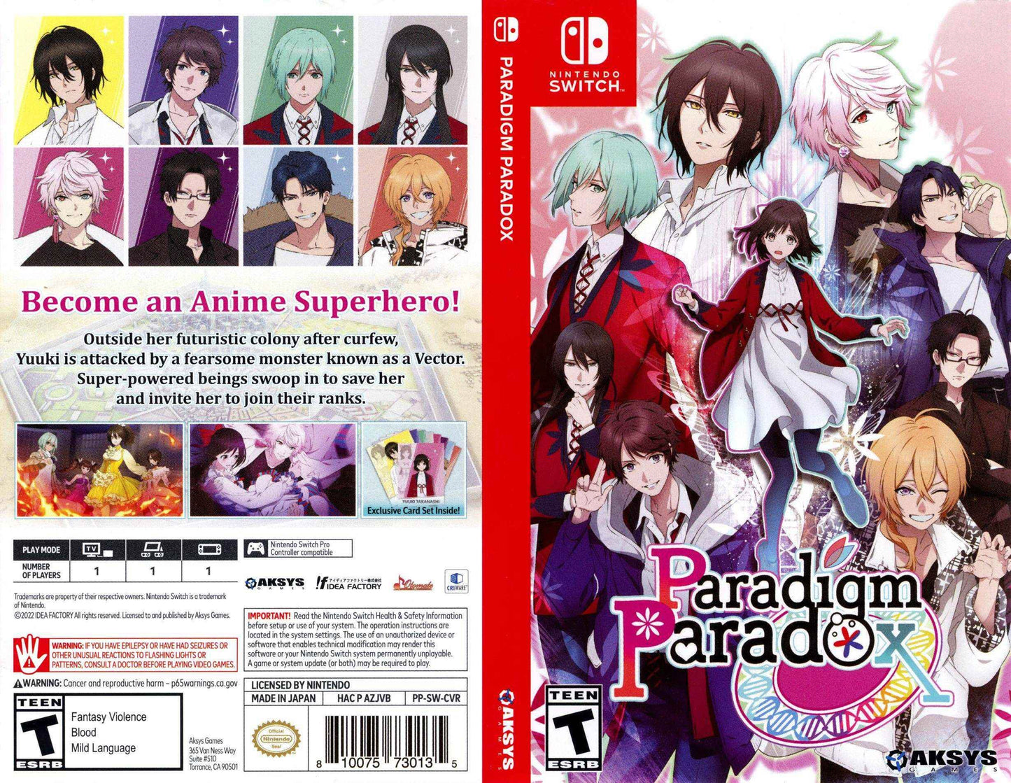 Paradigm Paradox Cover Art - WOI Solutions