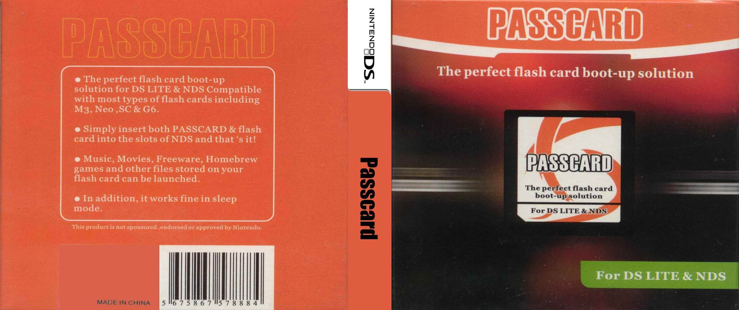 Passcard Cover Art - WOI Solutions