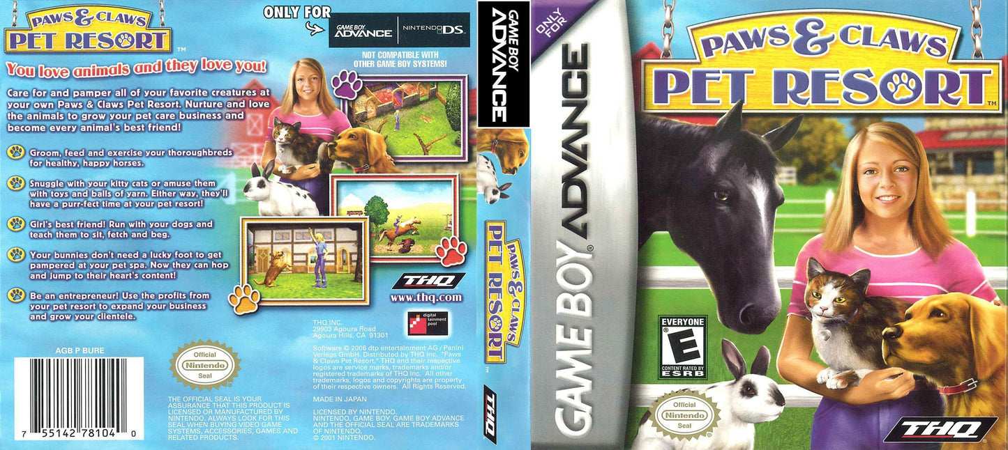Paws & Claws Pet Resort Cover Art - WOI Solutions