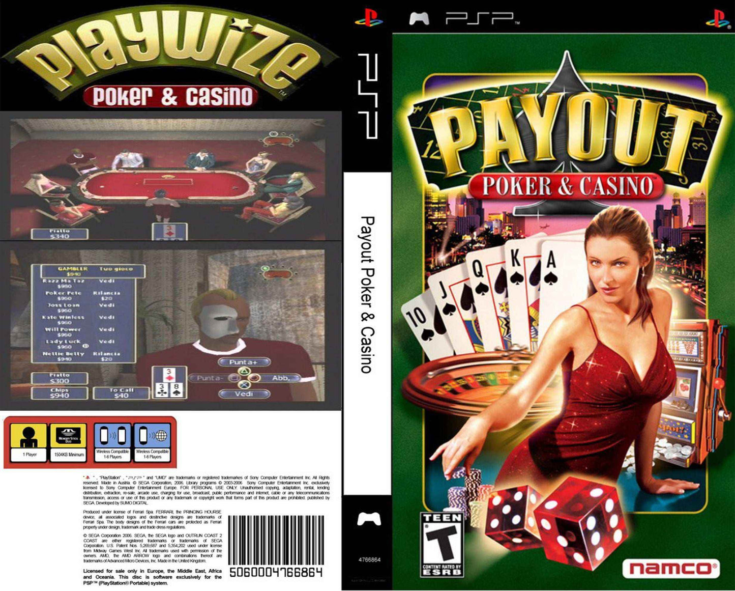 Payout Poker & Casino Cover Art - WOI Solutions