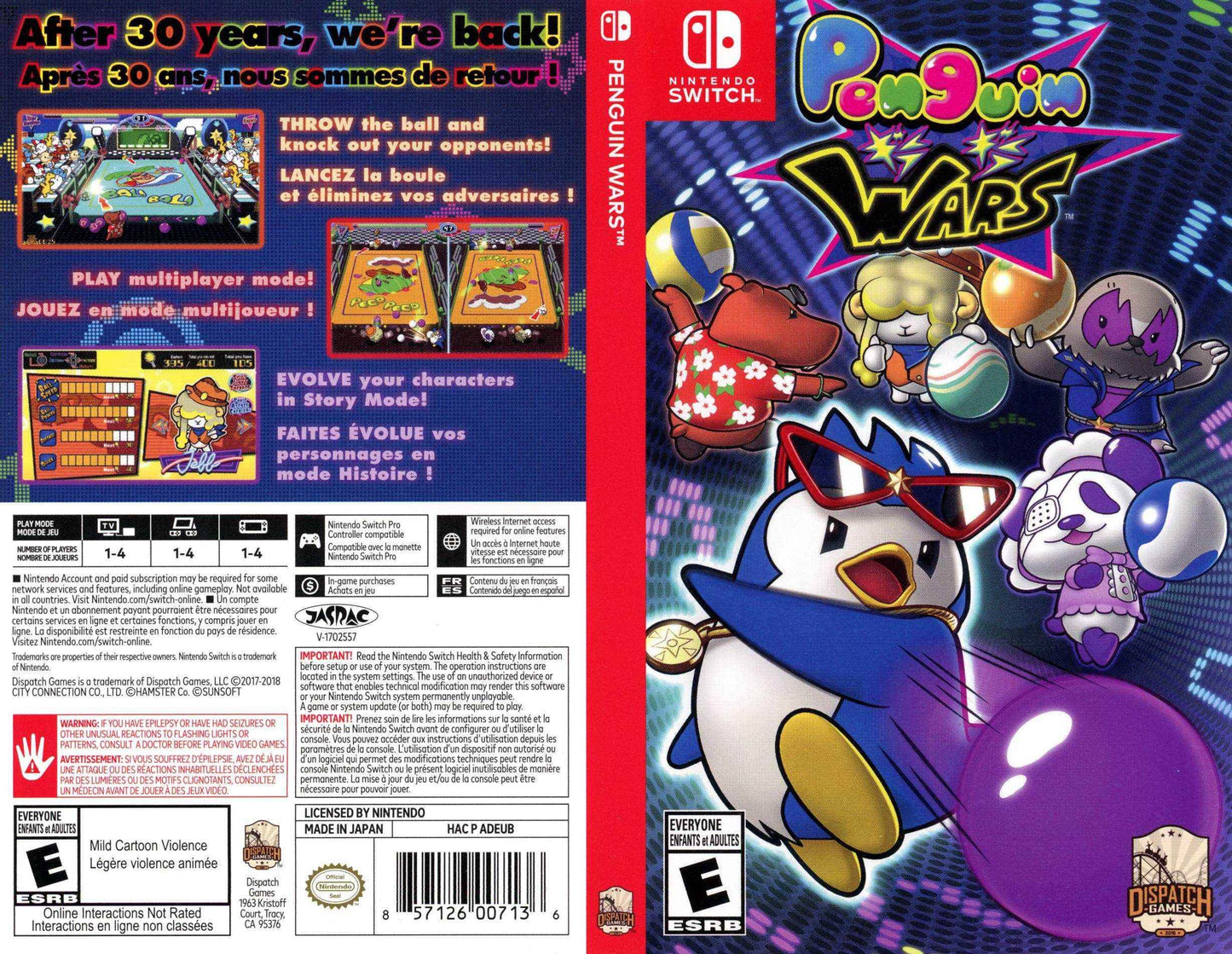 Penguin Wars Cover Art - WOI Solutions