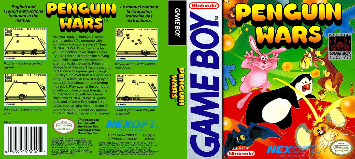 Penguin Wars Cover Art - WOI Solutions