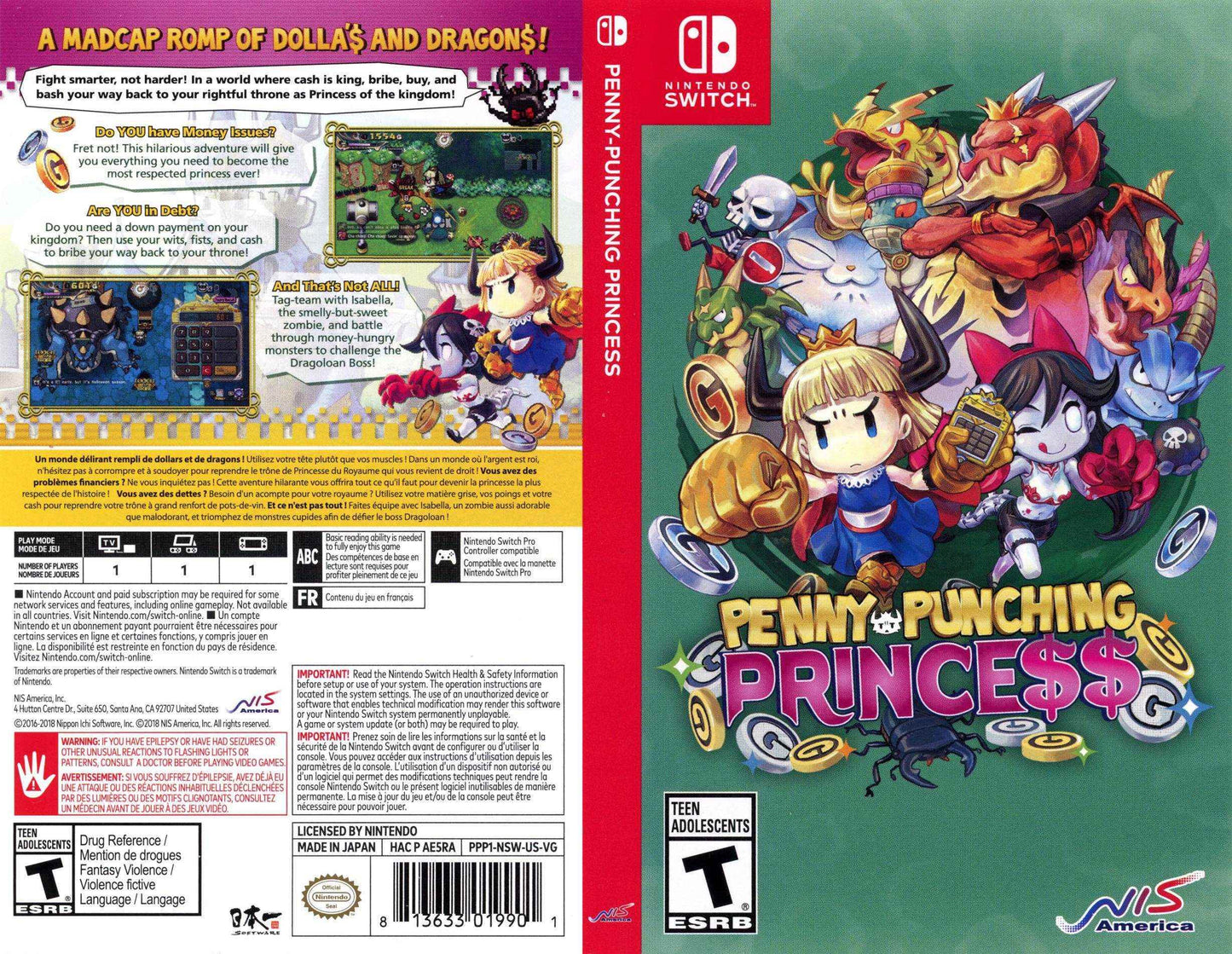 Penny-Punching Princess Cover Art - WOI Solutions