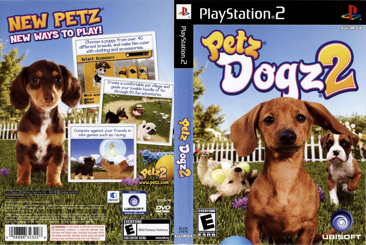 Petz Dogz 2 Cover Art - WOI Solutions