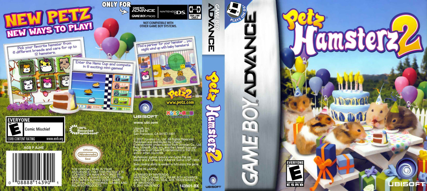 Petz Hamsterz 2 Cover Art - WOI Solutions