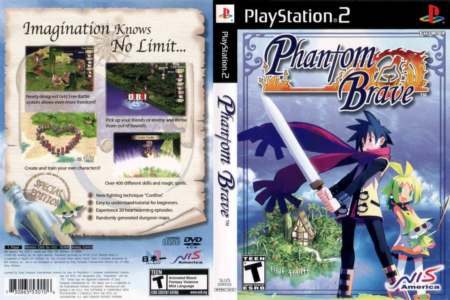 Phantom Brave Cover Art - WOI Solutions