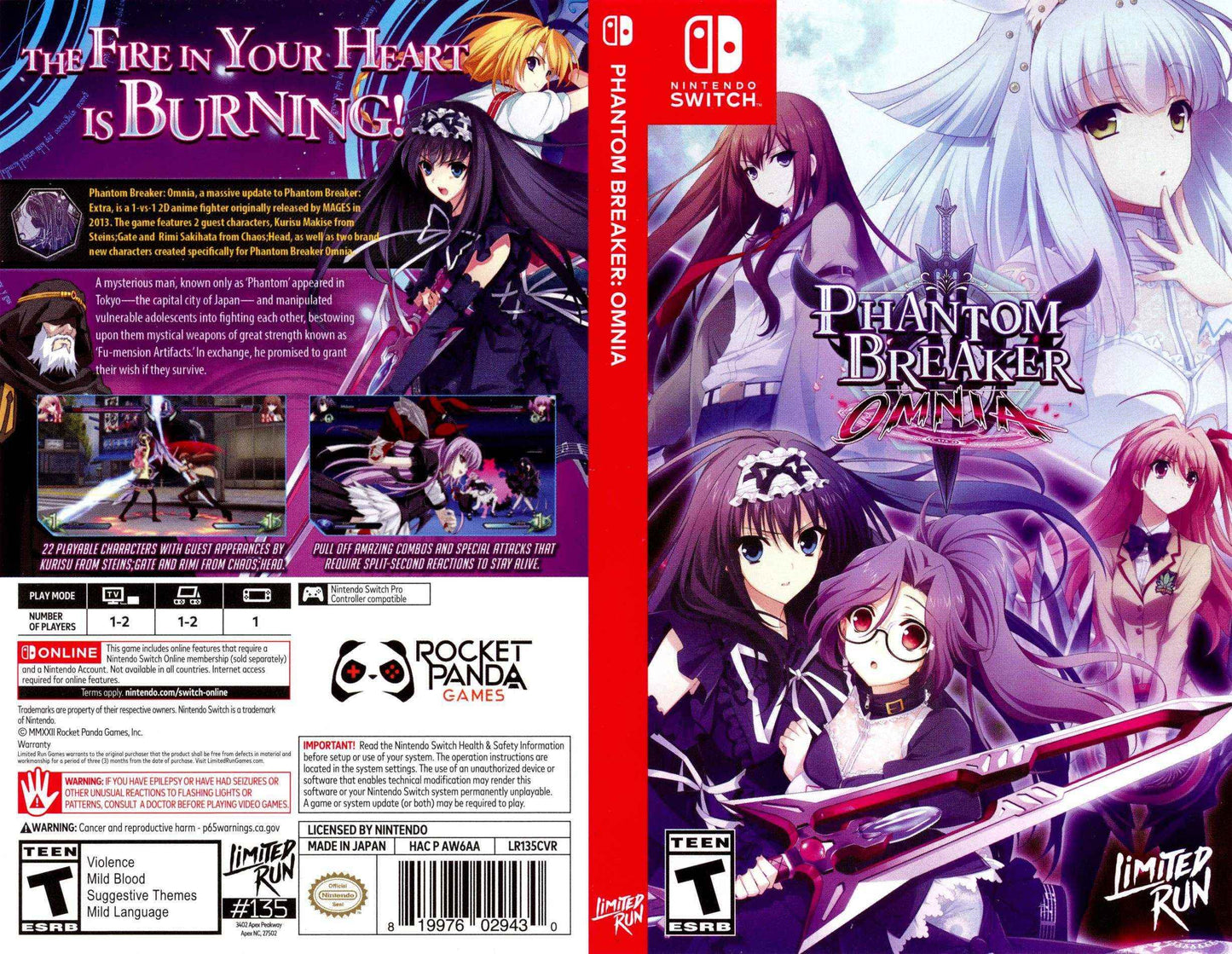 Phantom Breakes Omna Cover Art - WOI Solutions