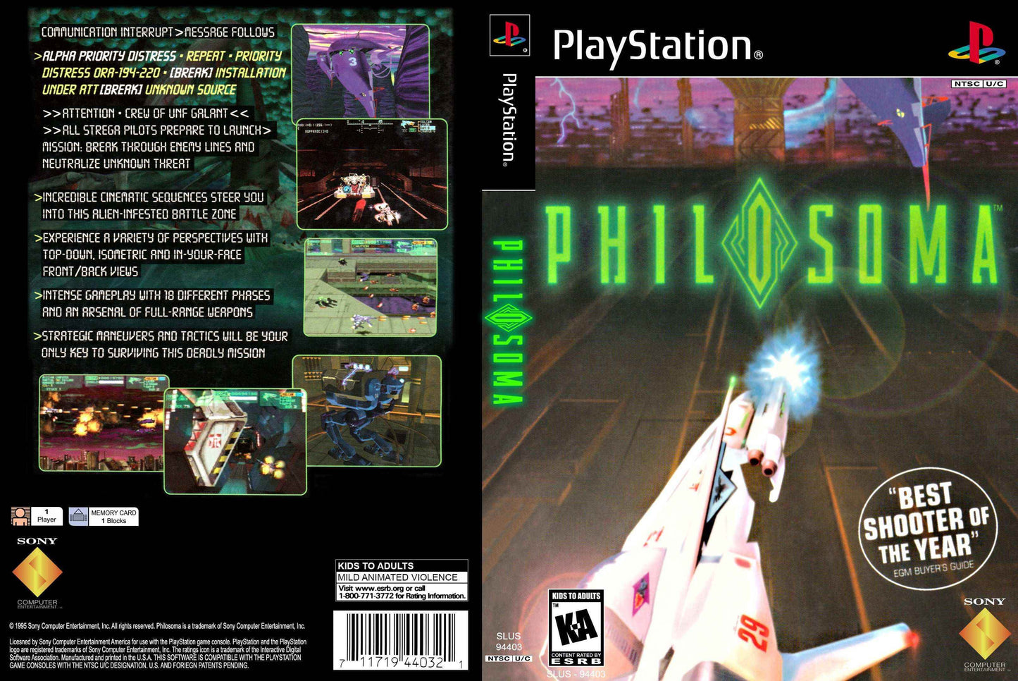 Philosoma Cover Art - WOI Solutions