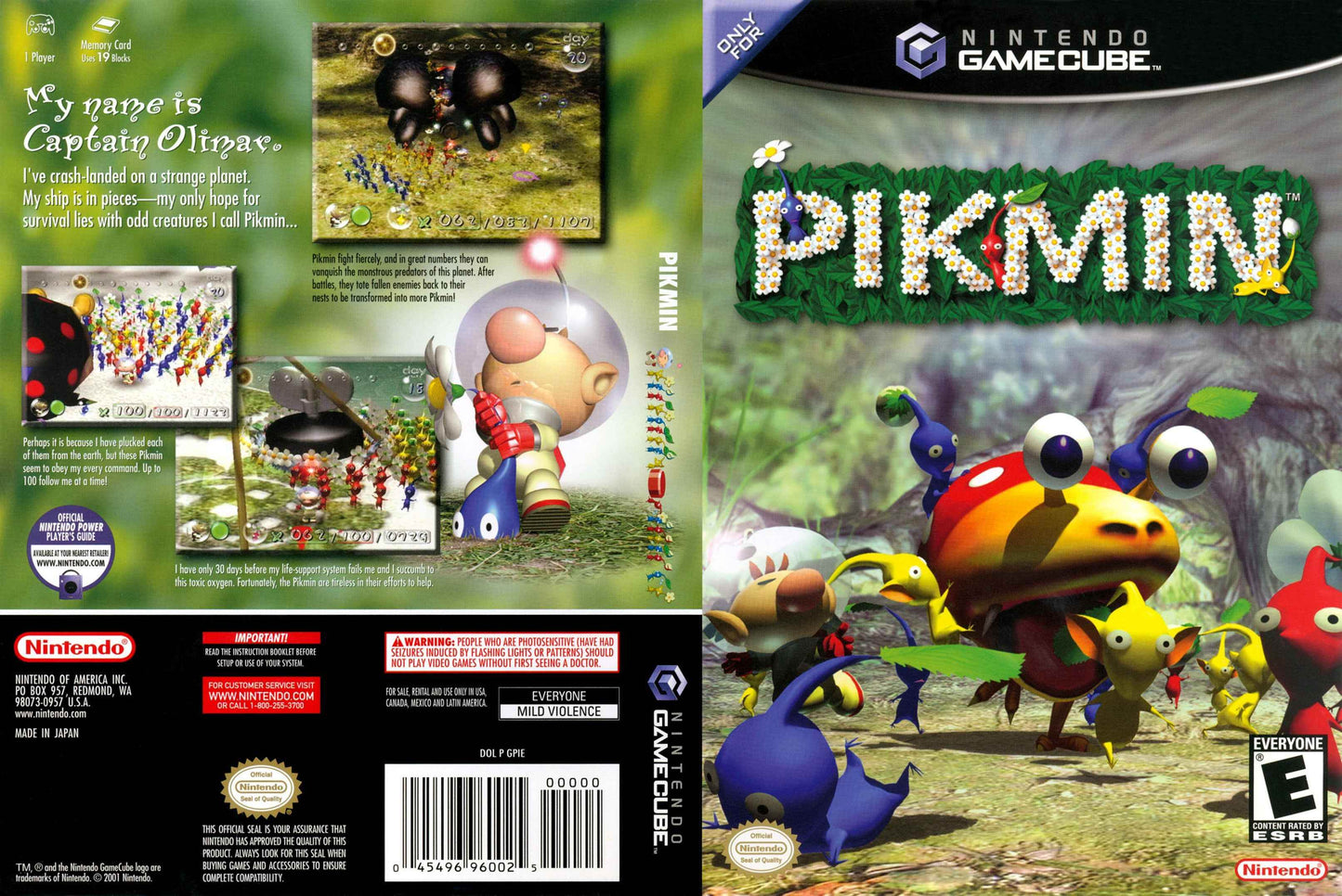 Pikmin Cover Art - WOI Solutions