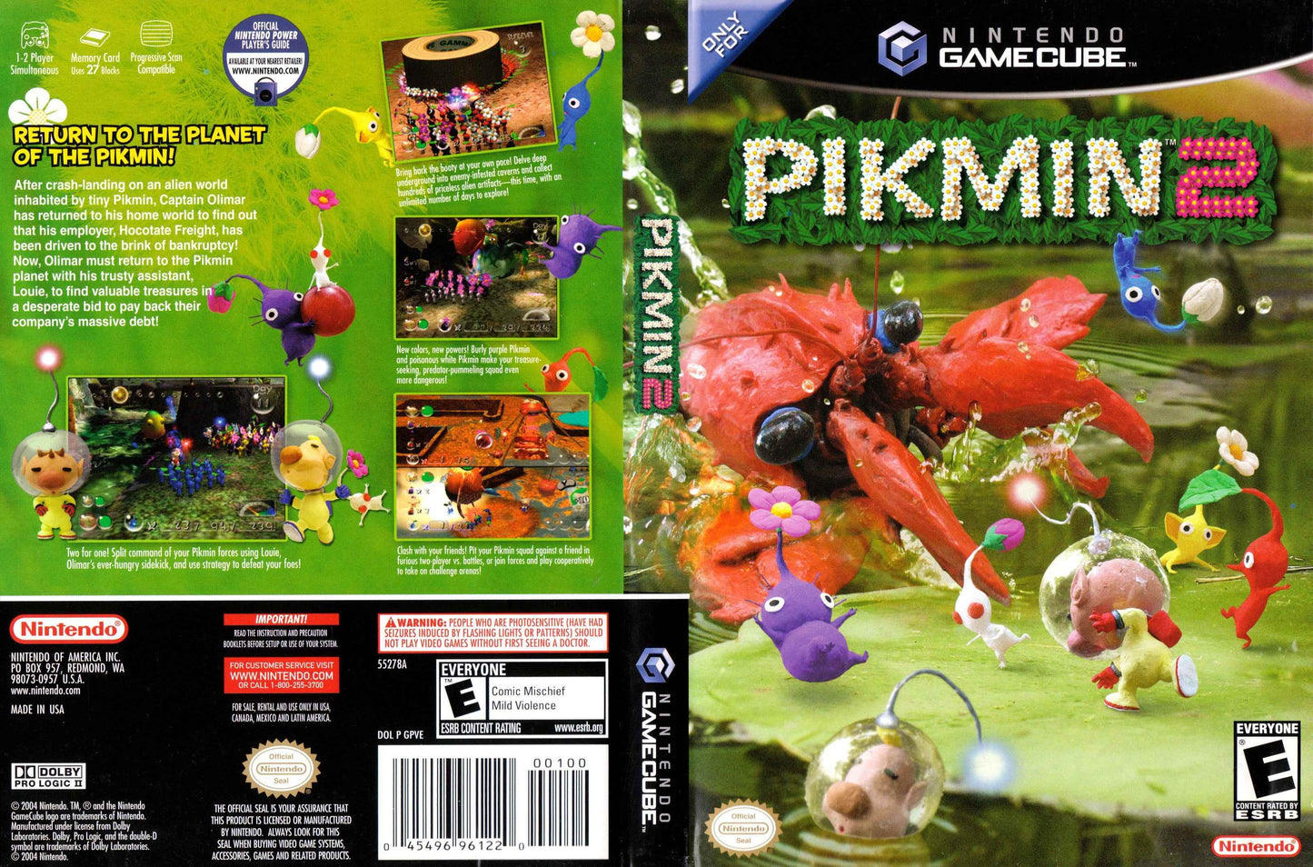 Pikmin 2 Cover Art - WOI Solutions