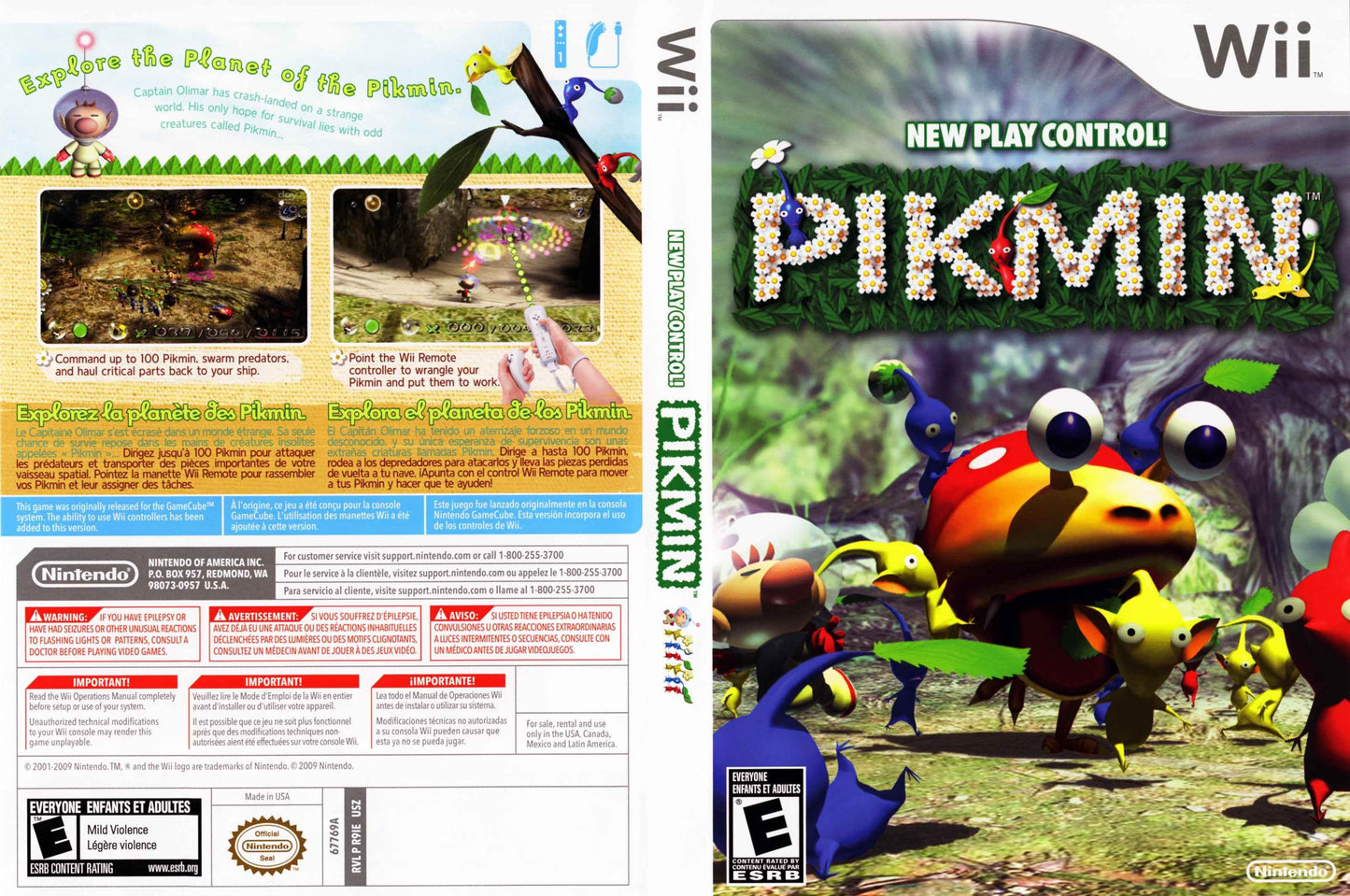 Pikmin Cover Art - WOI Solutions