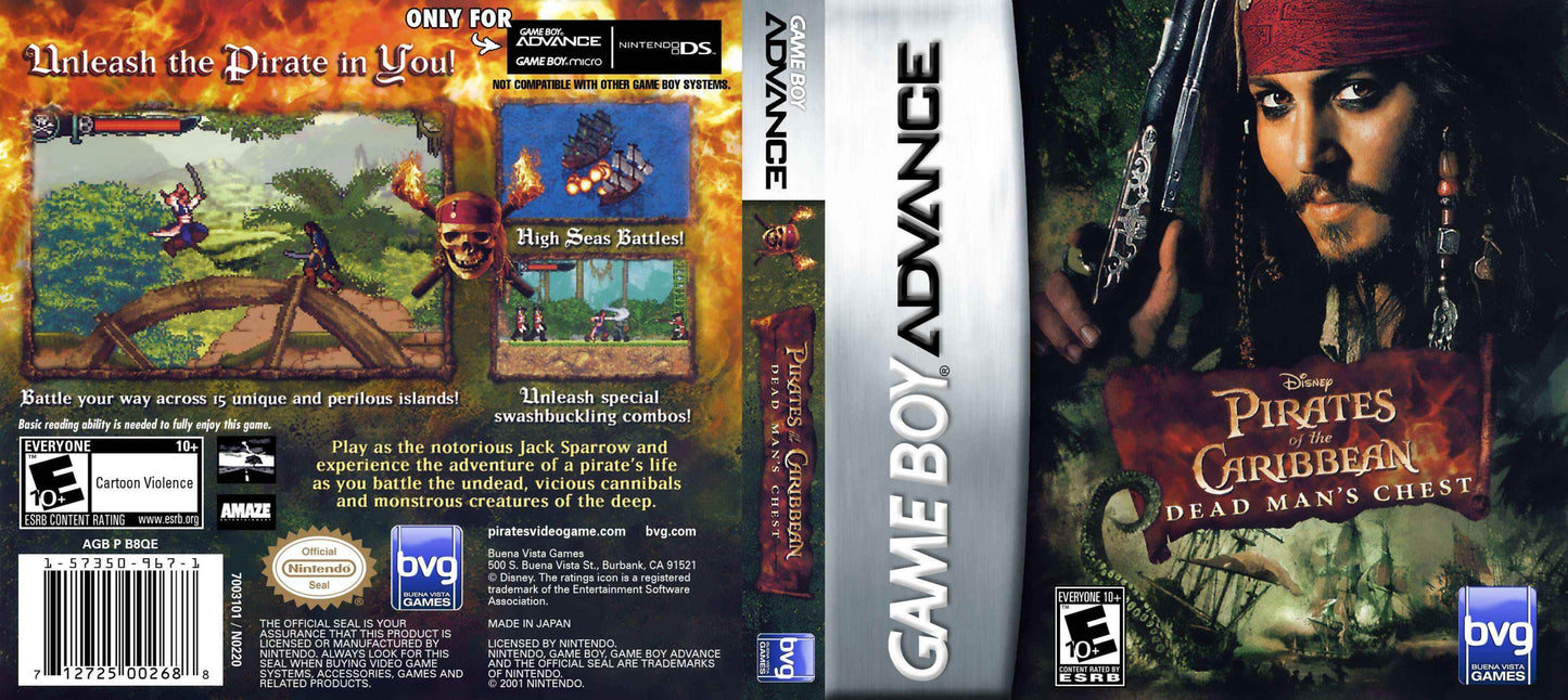 Pirates of the Caribbean Dead Man's Chest Cover Art - WOI Solutions