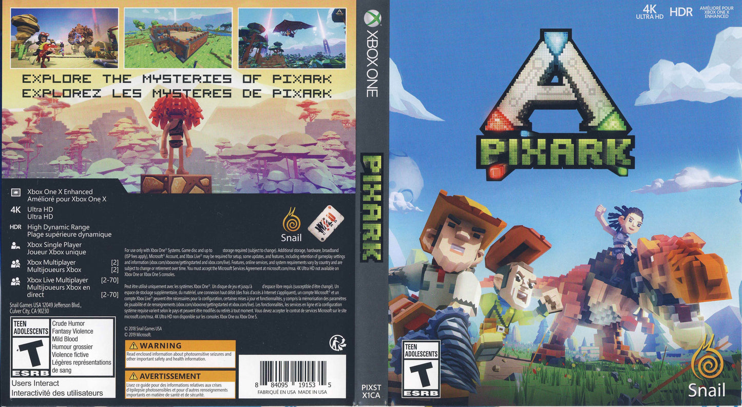 Pixark Cover Art - WOI Solutions