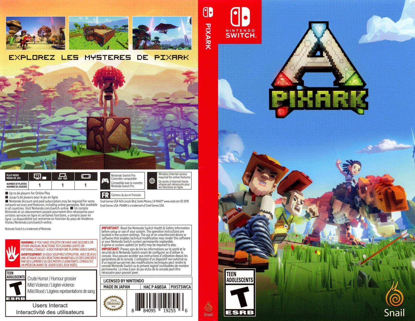 Pixark Cover Art - WOI Solutions