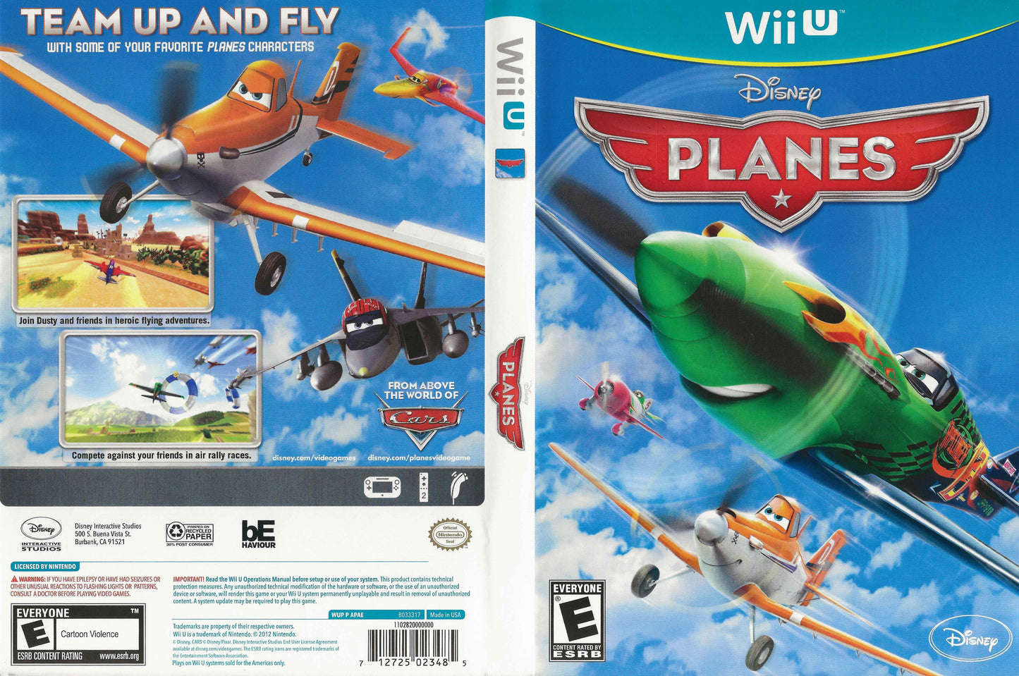 Planes Cover Art - WOI Solutions
