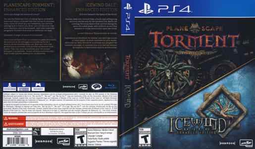 Planescape Torment and Icewind Dale Enhanced Edition Cover Art - WOI Solutions