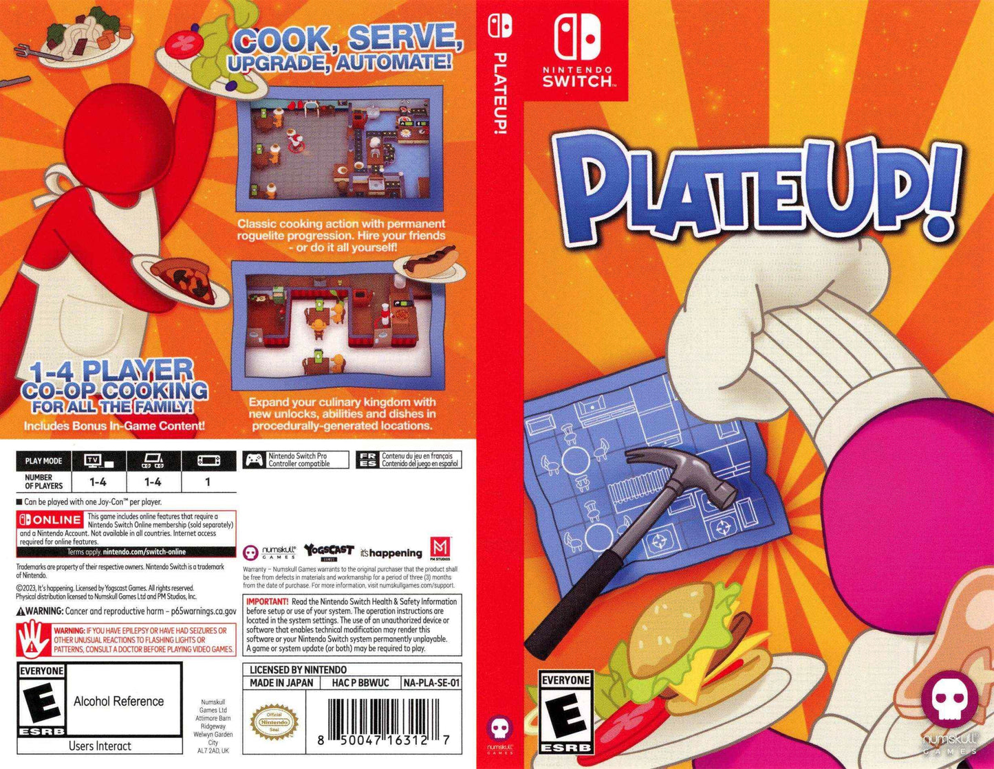 Plateup! Cover Art - WOI Solutions