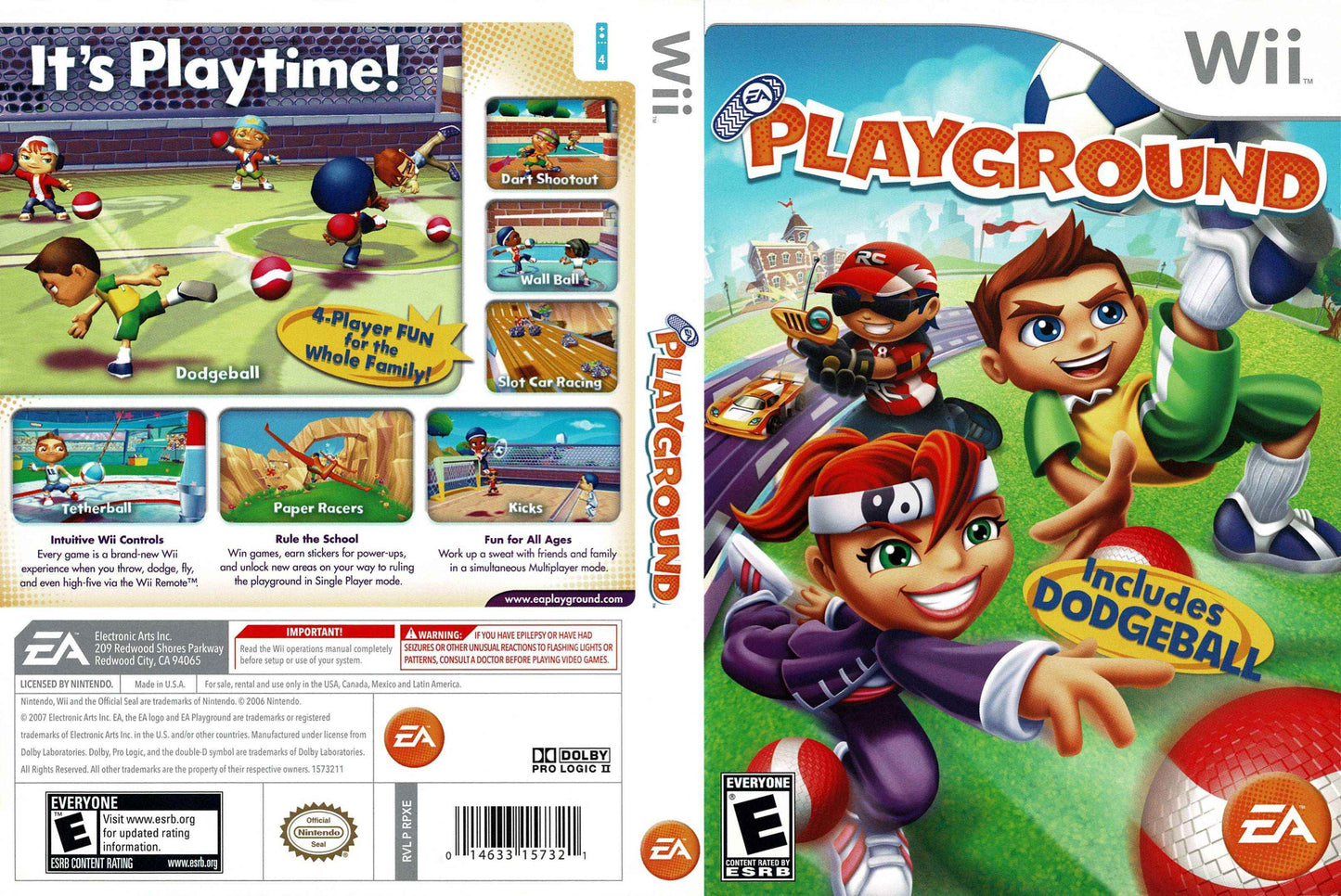 Playground Cover Art - WOI Solutions