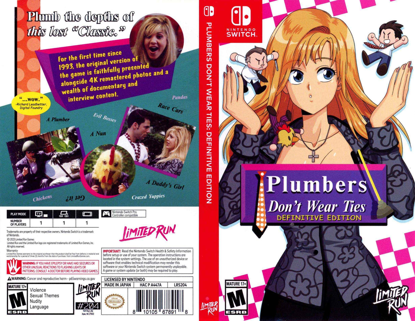 Plumbers Don't Wear Ties Definitive Edition Cover Art - WOI Solutions