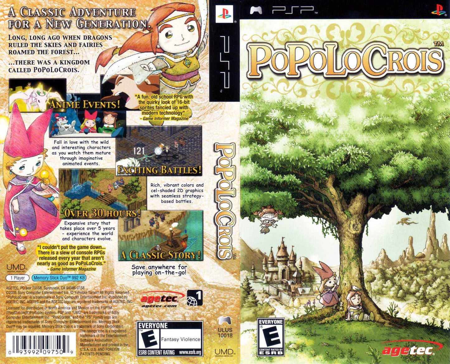 PoPoLoCrois Cover Art - WOI Solutions