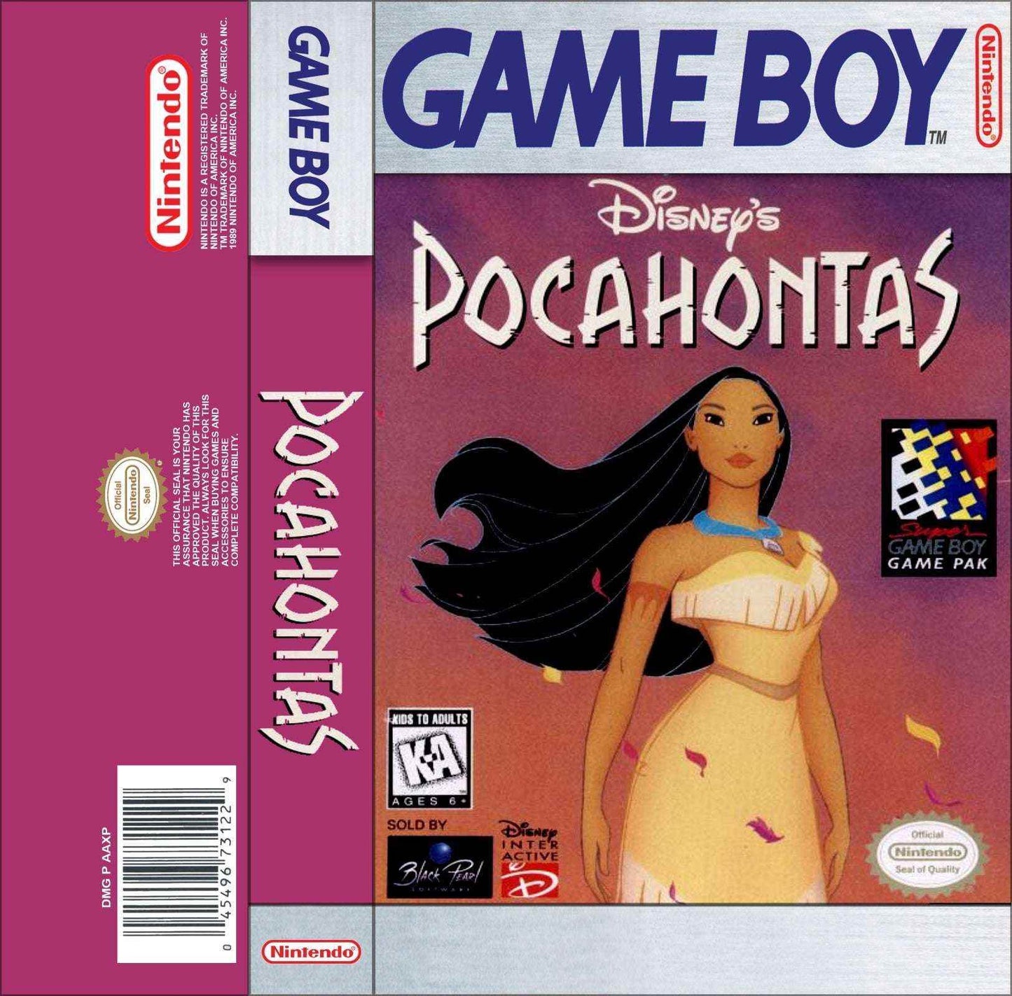 Pocahontas Cover Art - WOI Solutions