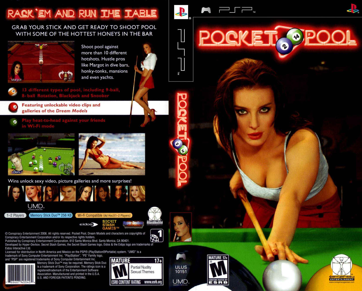Pocket Pool Cover Art - WOI Solutions