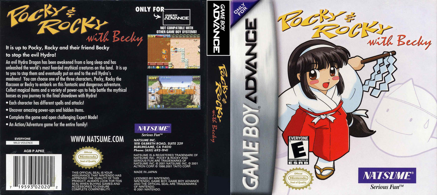 Pocky and Rocky With Becky Cover Art - WOI Solutions