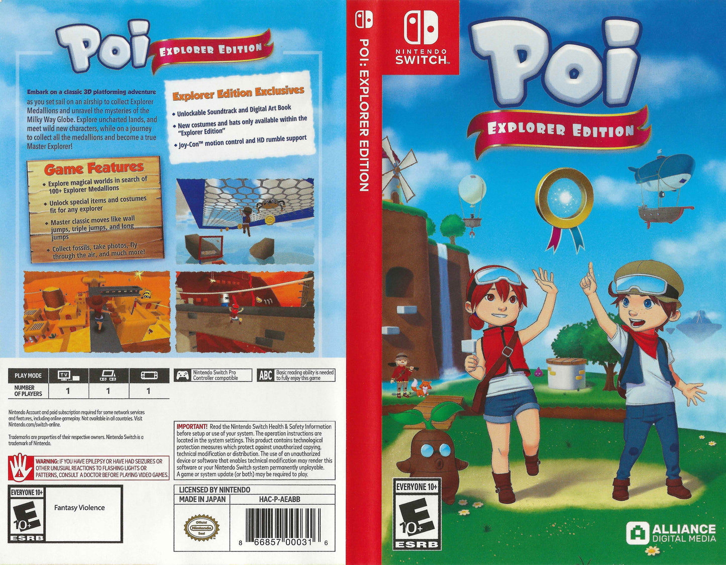 Poi Explorer Edition Cover Art - WOI Solutions