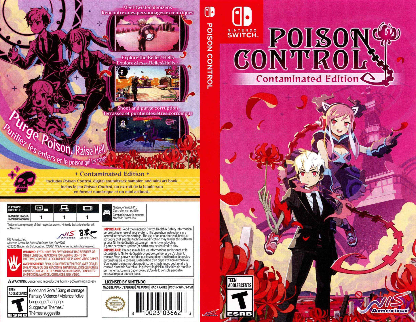 Poison Control Cover Art - WOI Solutions