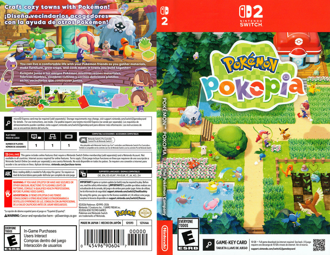 Pokemon Pokopia