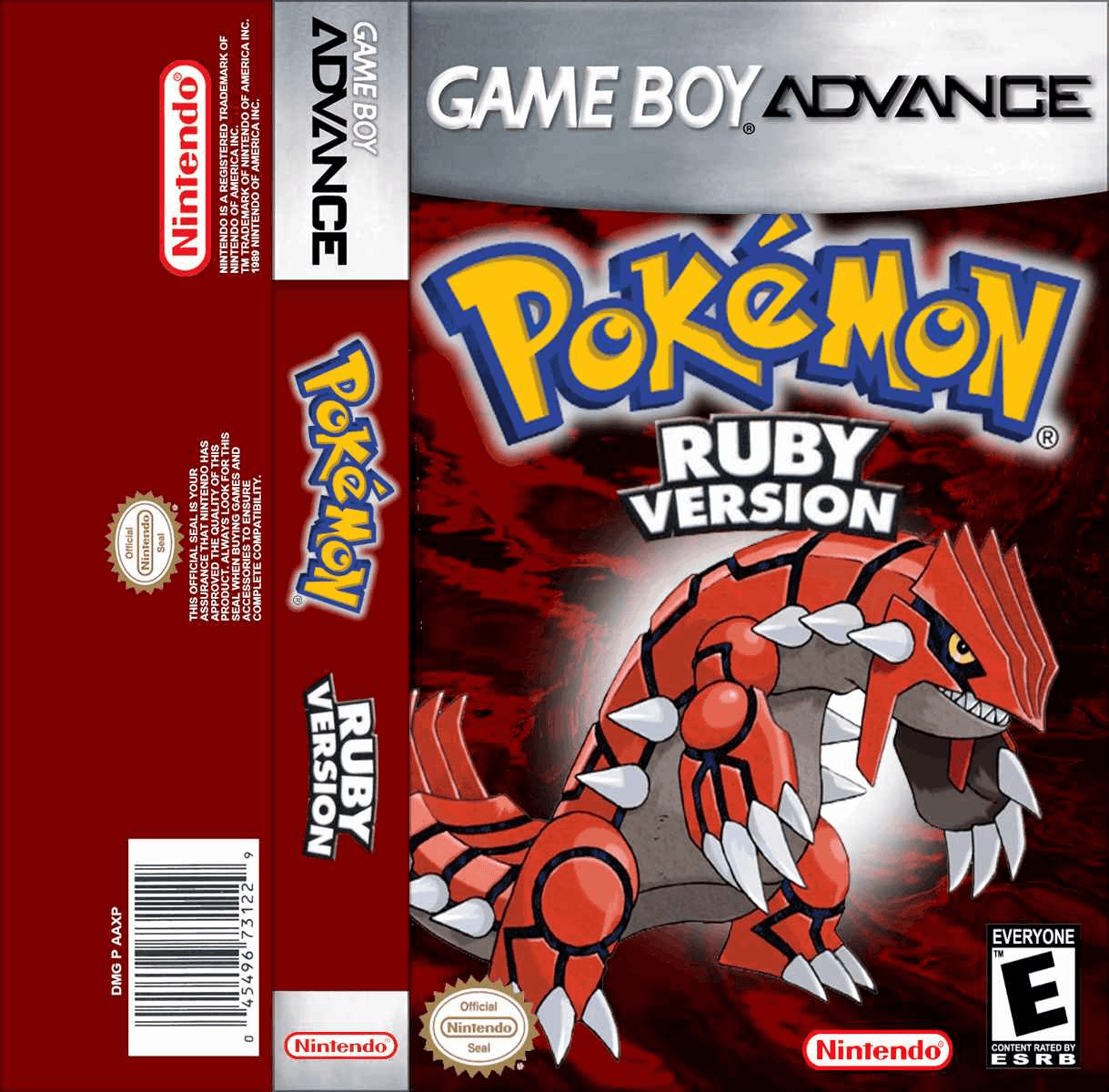 Pokemon Ruby Cover Art - WOI Solutions